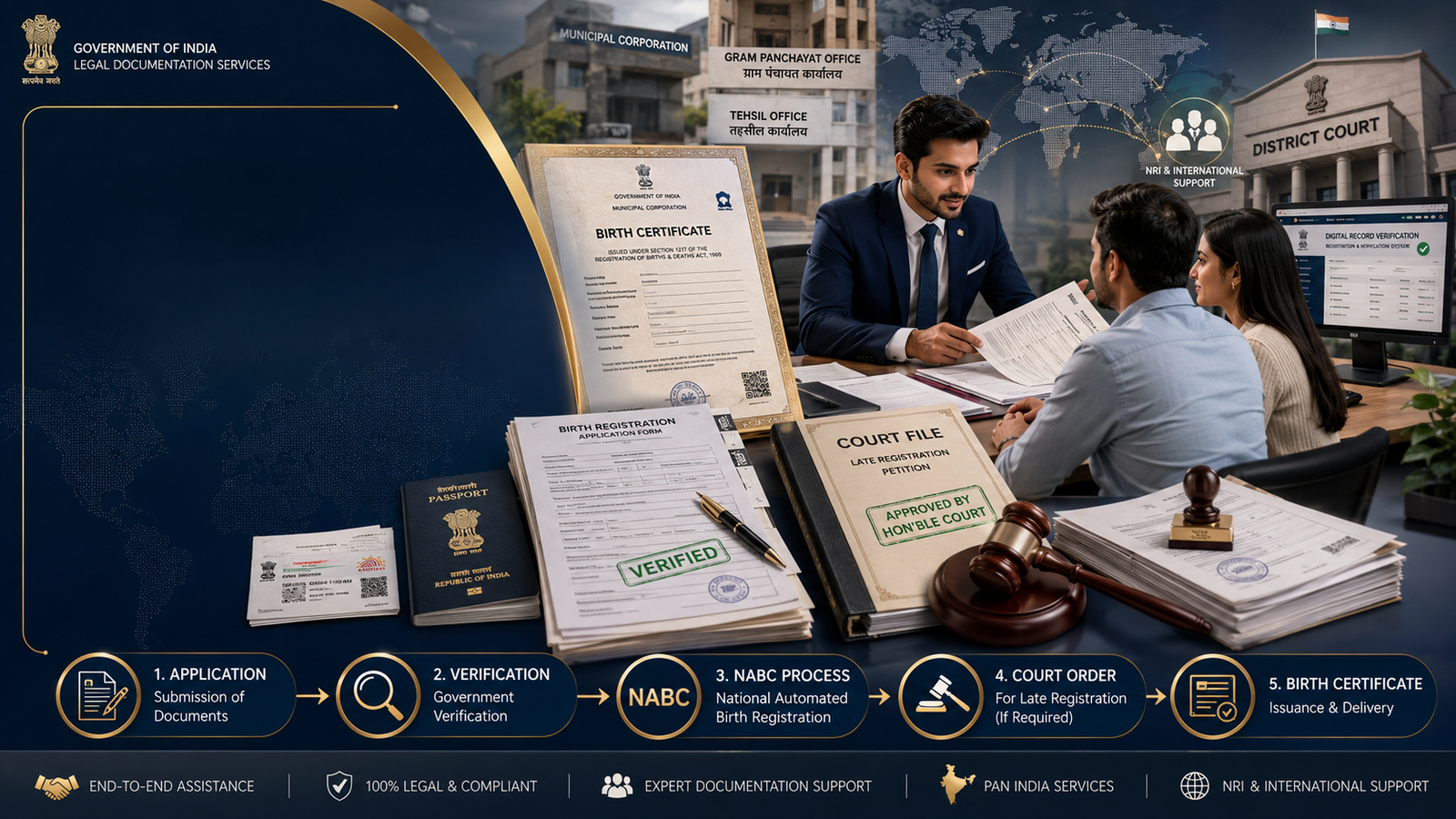 The Complete Solution for NRIs to Manage Property, Legal & Documentation in India